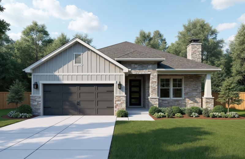 Stone Siding Installation