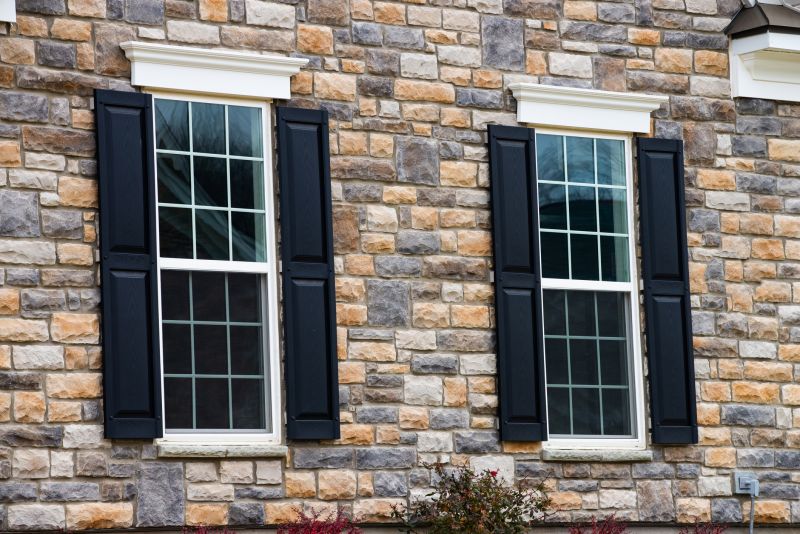 Stone Siding Installation