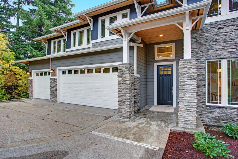 Stone Siding Installation