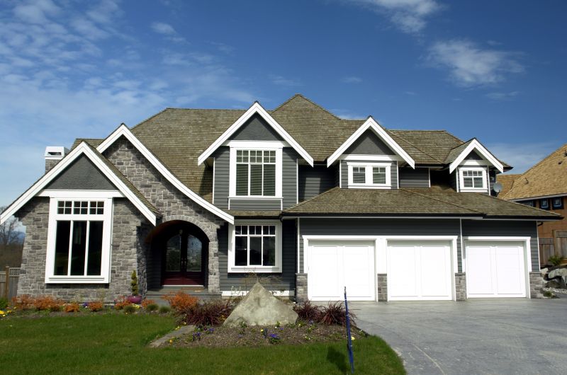 Stone Siding Installation