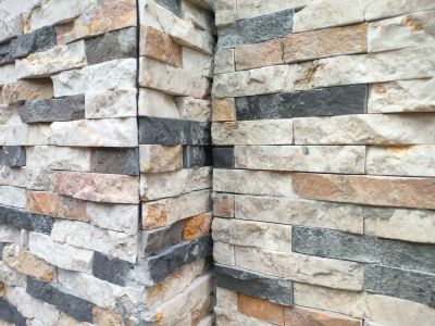 Stone Siding Installation